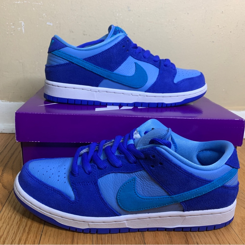 Nike Dunks “Blue raspberry”